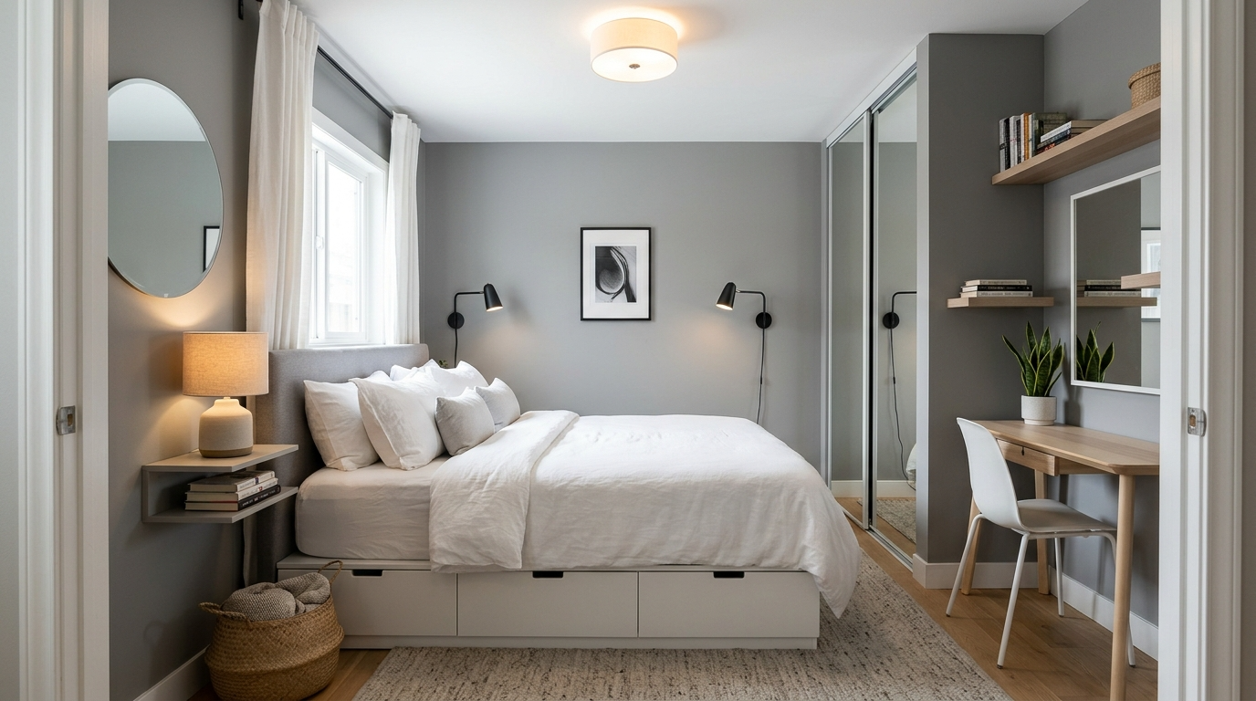 Keep artwork minimal and intentional